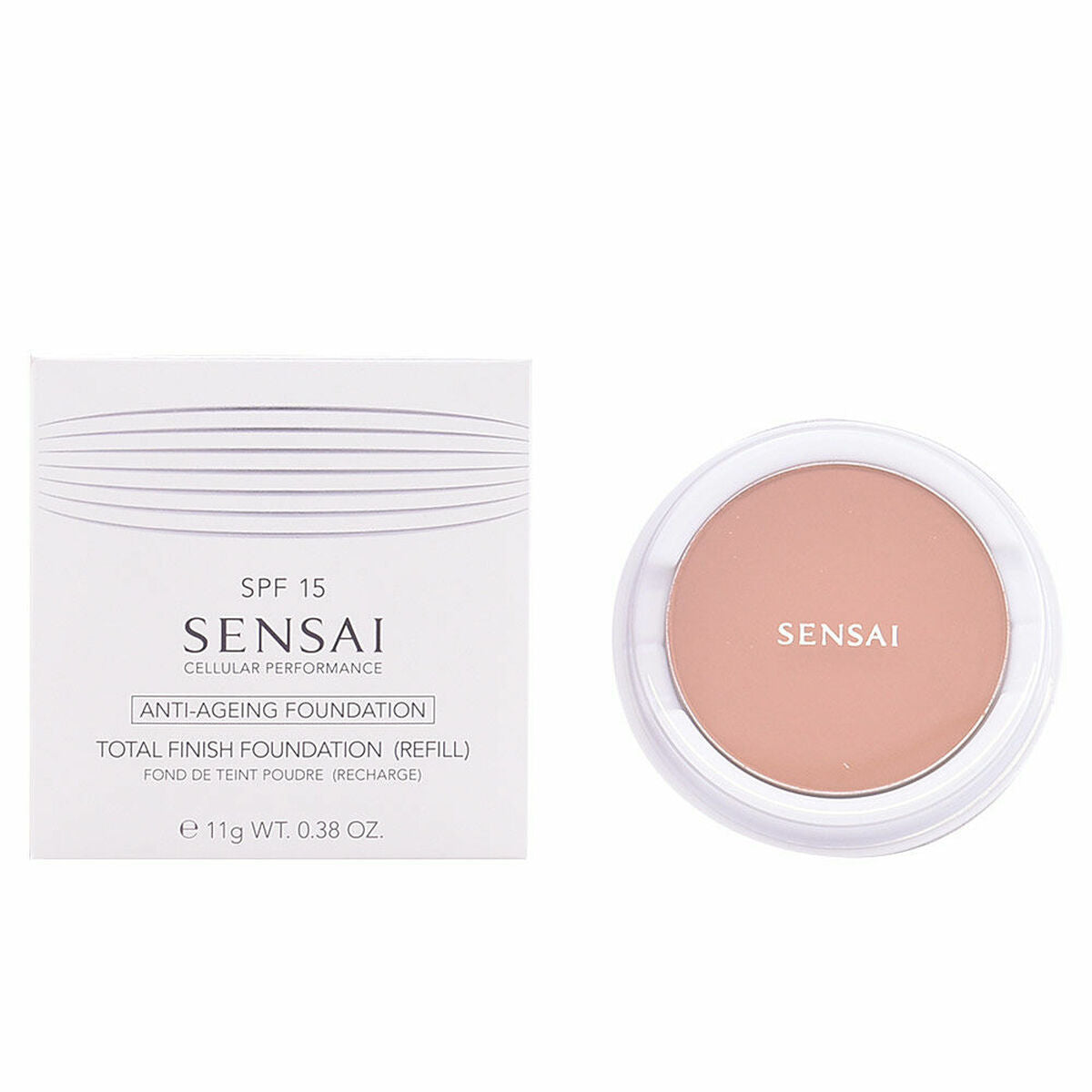 Compact Make Up Kanebo Sensai Cellular Performance Refill Nº 25 (11 g) Kanebo