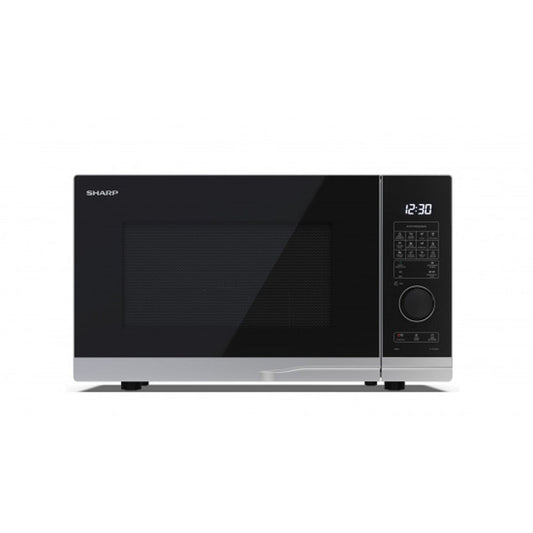 Microwave with Grill Sharp YCPG234AES Black 23 L 1400 W 900 W