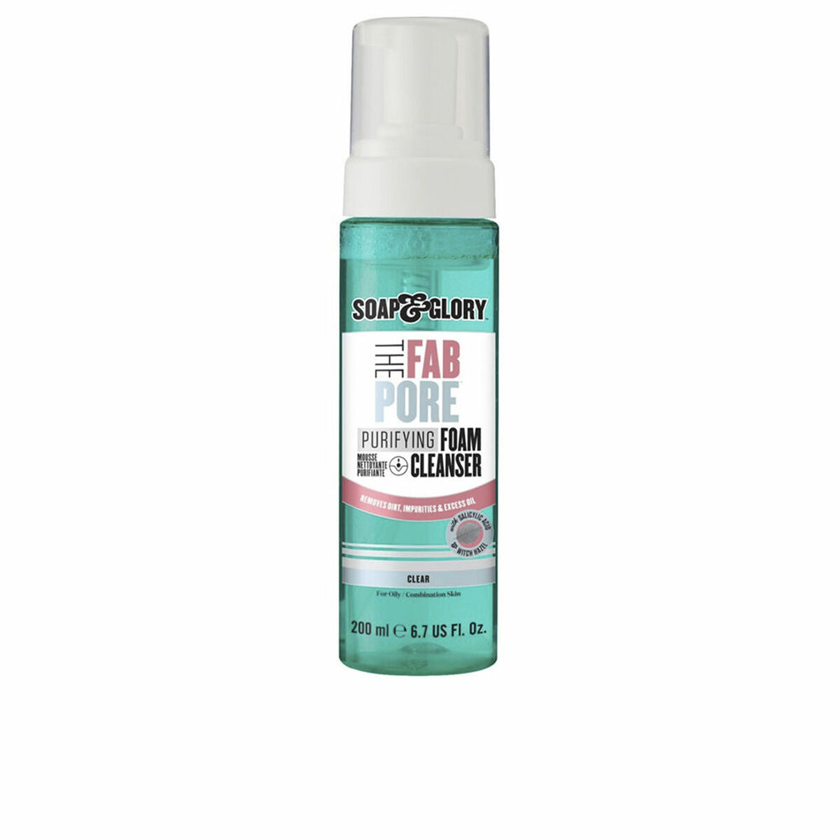 Foaming Cleansing Gel Soap & Glory The Fab Pore 200 ml Soap and Glory