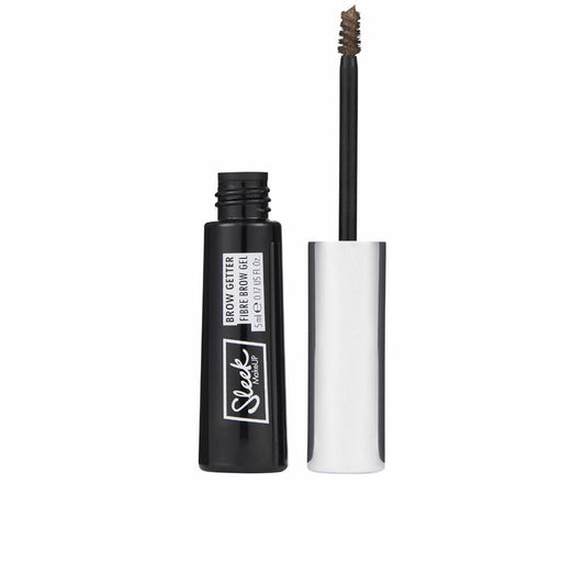 Eyebrow Volumising Gel Sleek Brow Getter Ash Brown 5 ml Sleek