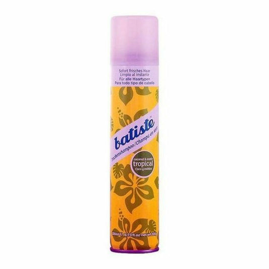 Dry Shampoo Batiste Tropical Coconut & Exotic 200 ml