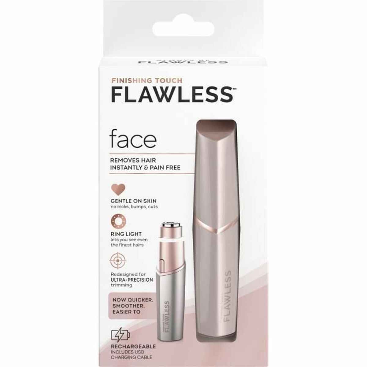 Electric Hair Remover FLAWLESS Face