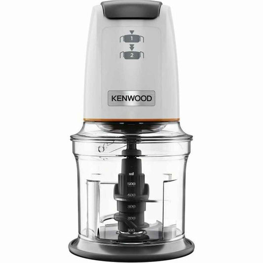 Mincer Kenwood CHP61.00WH White Black noir 500 W 800 ml Stainless steel Plastic