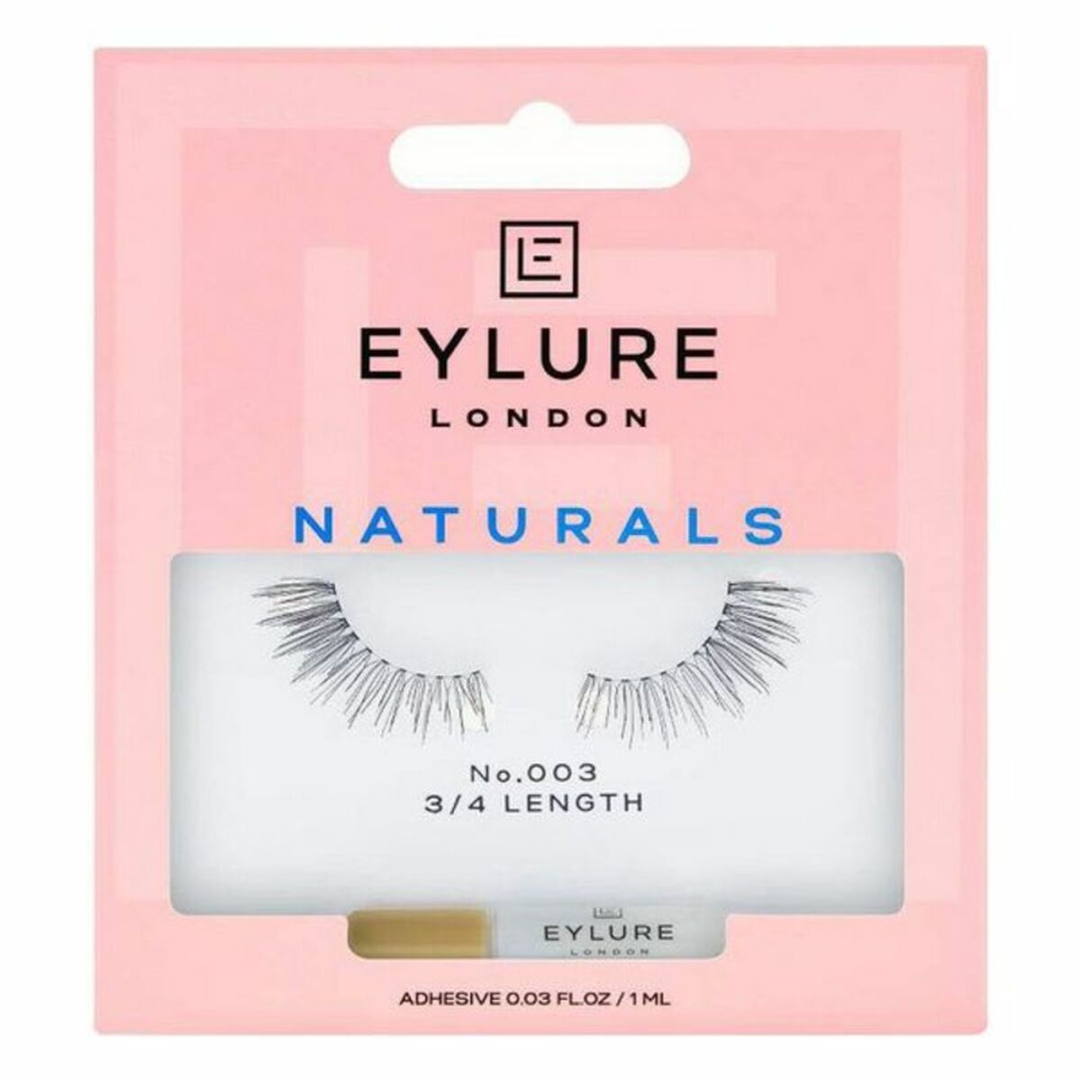 False Eyelashes Naturals 3/4 003 Eylure 6001816-US Nº 003 Eylure