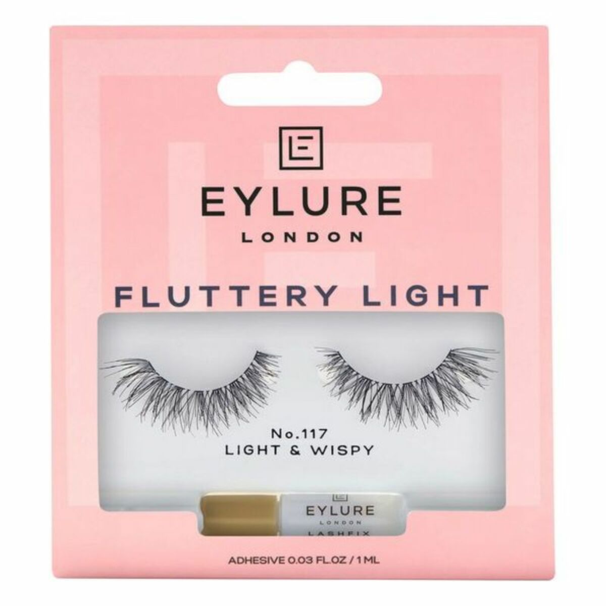 False Eyelashes Fluttery Light 117 Eylure Eylure