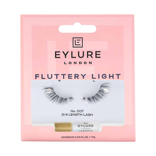 Set of false eyelashes Eylure Fluttery Nº 007 Eylure