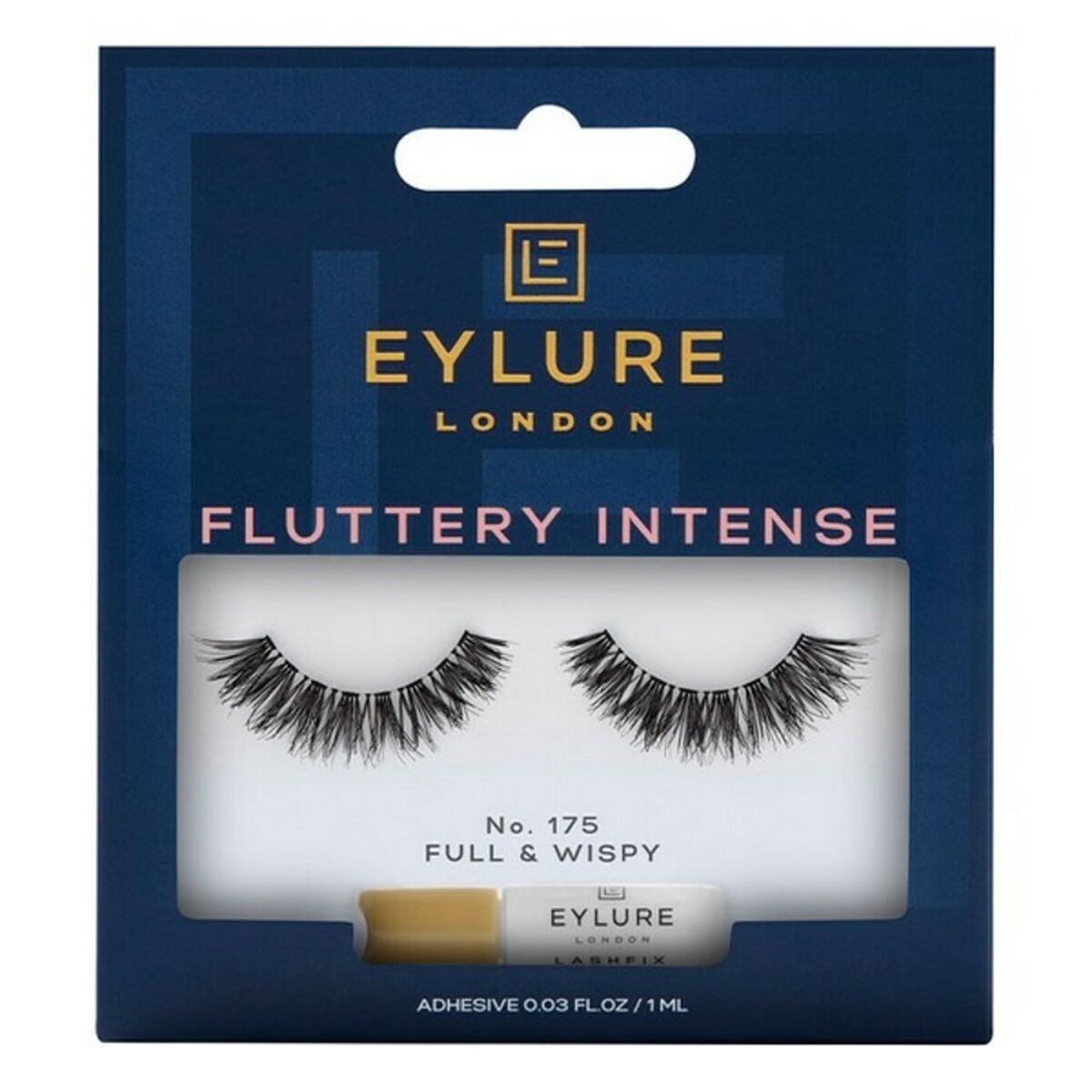 False Eyelashes Fluttery 175 Eylure 6001970N (1 Unit) Eylure