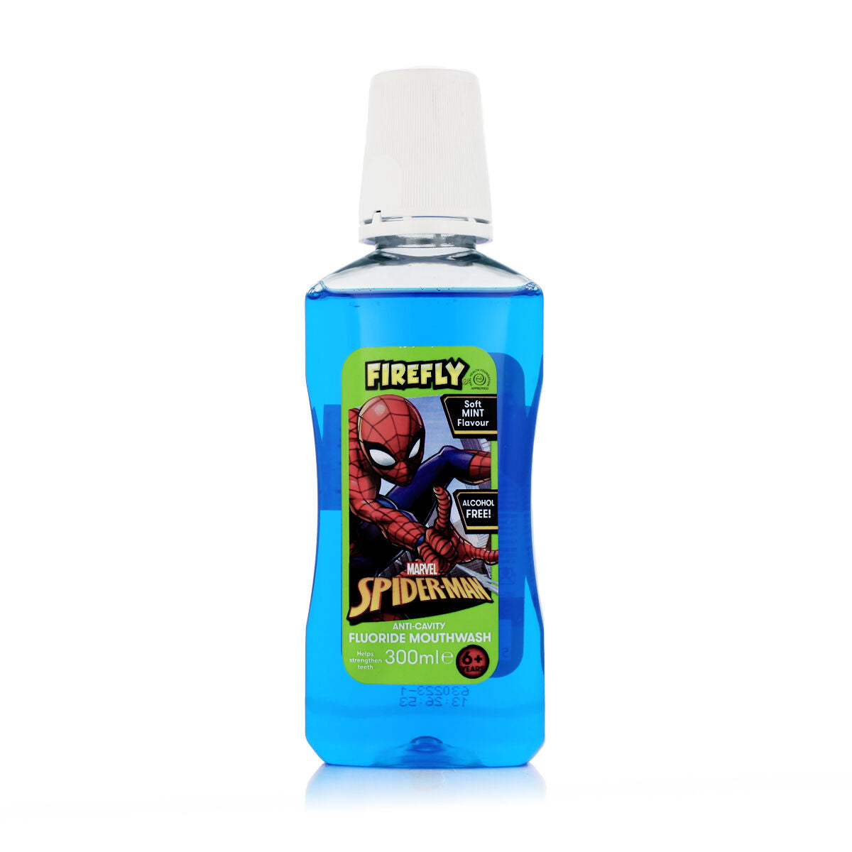 Mouthwash Marvel Firefly Spiderman 300 ml