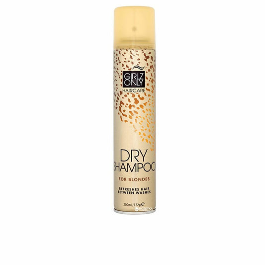 Dry Shampoo Girlz Only Dry Shampoo 200 ml Girlz Only