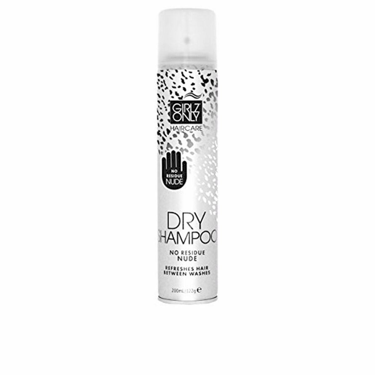 Dry Shampoo Girlz Only Dry Shampoo 200 ml Girlz Only