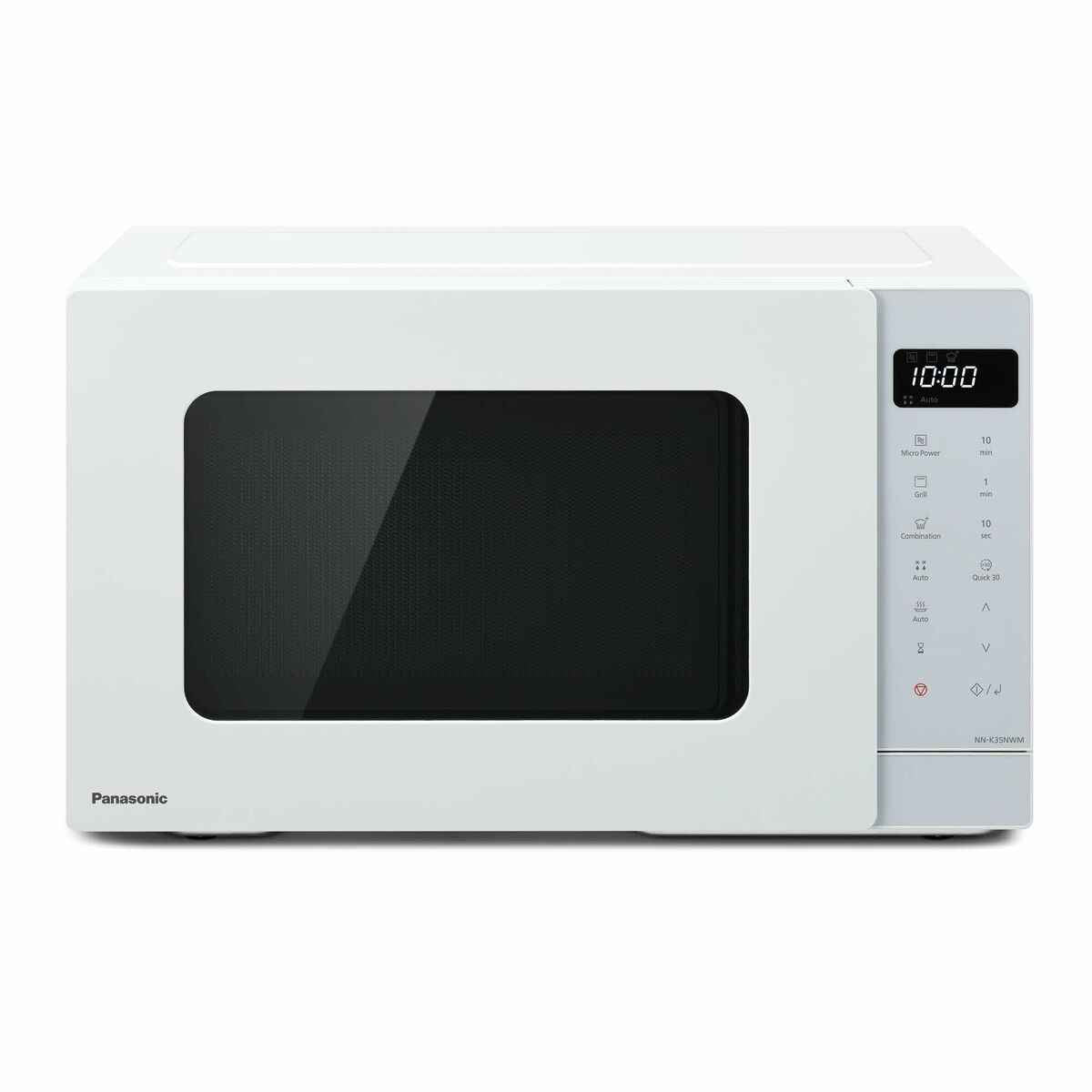 Microwave with Grill Panasonic NNK35NWMEPG White 900 W