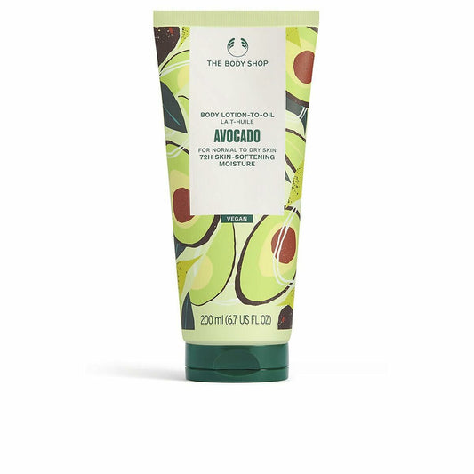 Body Lotion The Body Shop