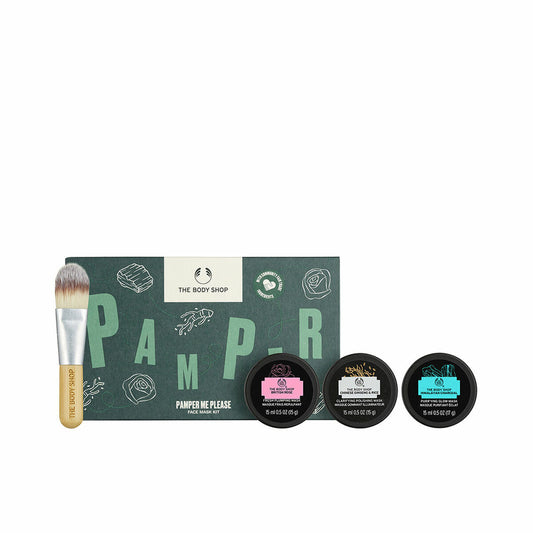 Unisex Cosmetic Set The Body Shop FACE MASK 4 Pieces The Body Shop