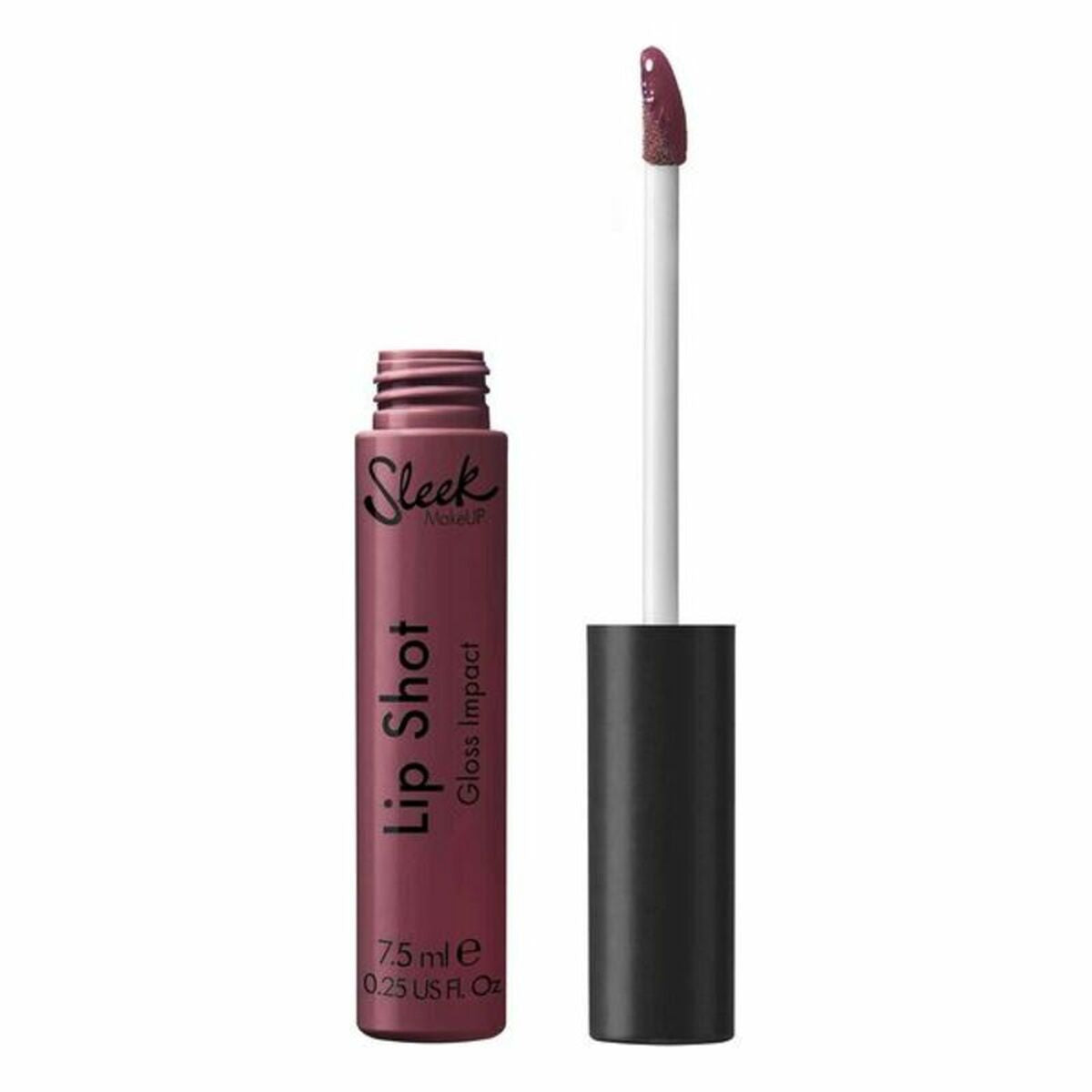 Gloss Lip Shot Behind Closed Doors Sleek (7,5 ml) Sleek