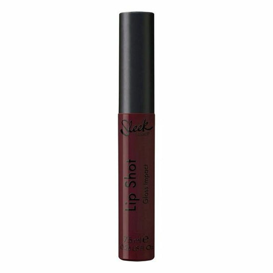 Gloss Lip Shot Dark Instinct Sleek (7,5 ml) Sleek