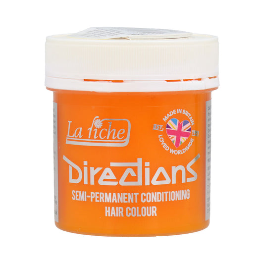 Colour Protecting Conditioner La Riché Directions Sun Flower 88 ml Semi-permanent Colourant Orange