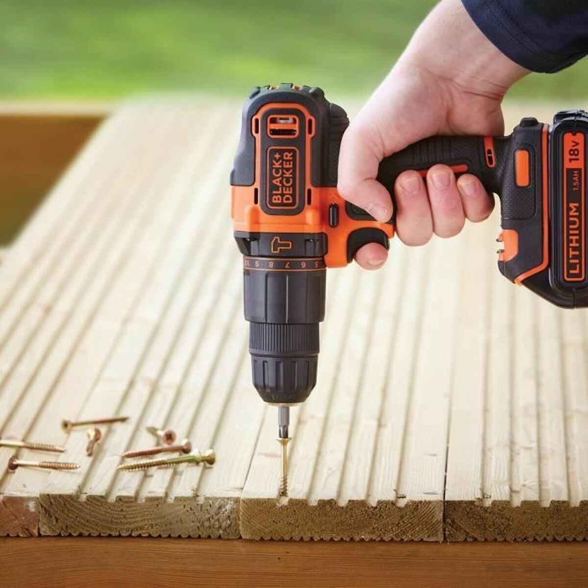 Screwdriver Black & Decker