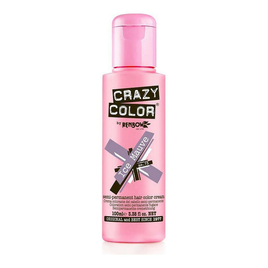 Semi-Permanent Tint Mauve Ice Crazy Color Nº 75 (100 ml)