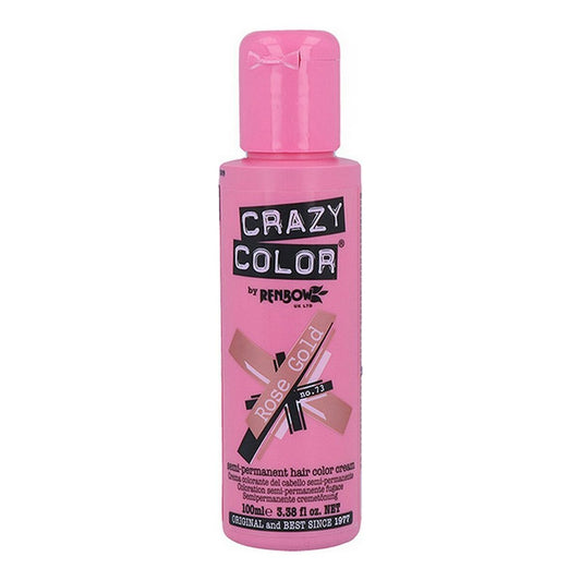 Semi-Permanent Tint Pink Gold Crazy Color Nº 73 (100 ml)