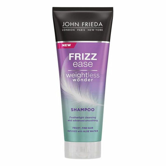 Shampoo Frizz Ease Weightless Wonder John Frieda (250 ml) John Frieda