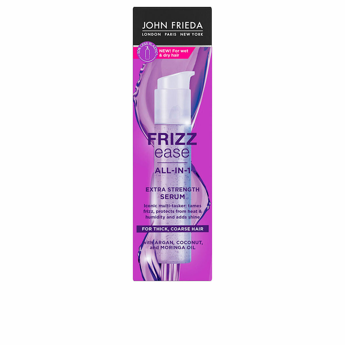 Hair Serum John Frieda Frizz Ease Multifunction (50 ml) John Frieda