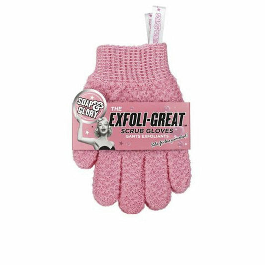 Exfoliating Mitt Soap & Glory The Exfoli-Great (2 Units) Soap and Glory