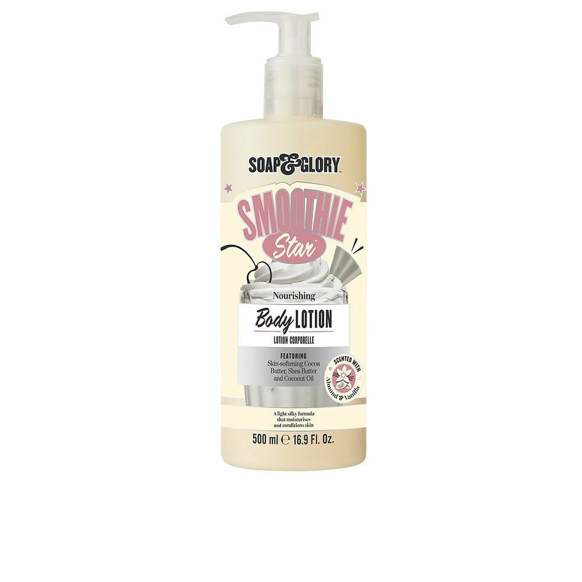 Body Lotion Soap & Glory Smoothie Star 500 ml Soap and Glory