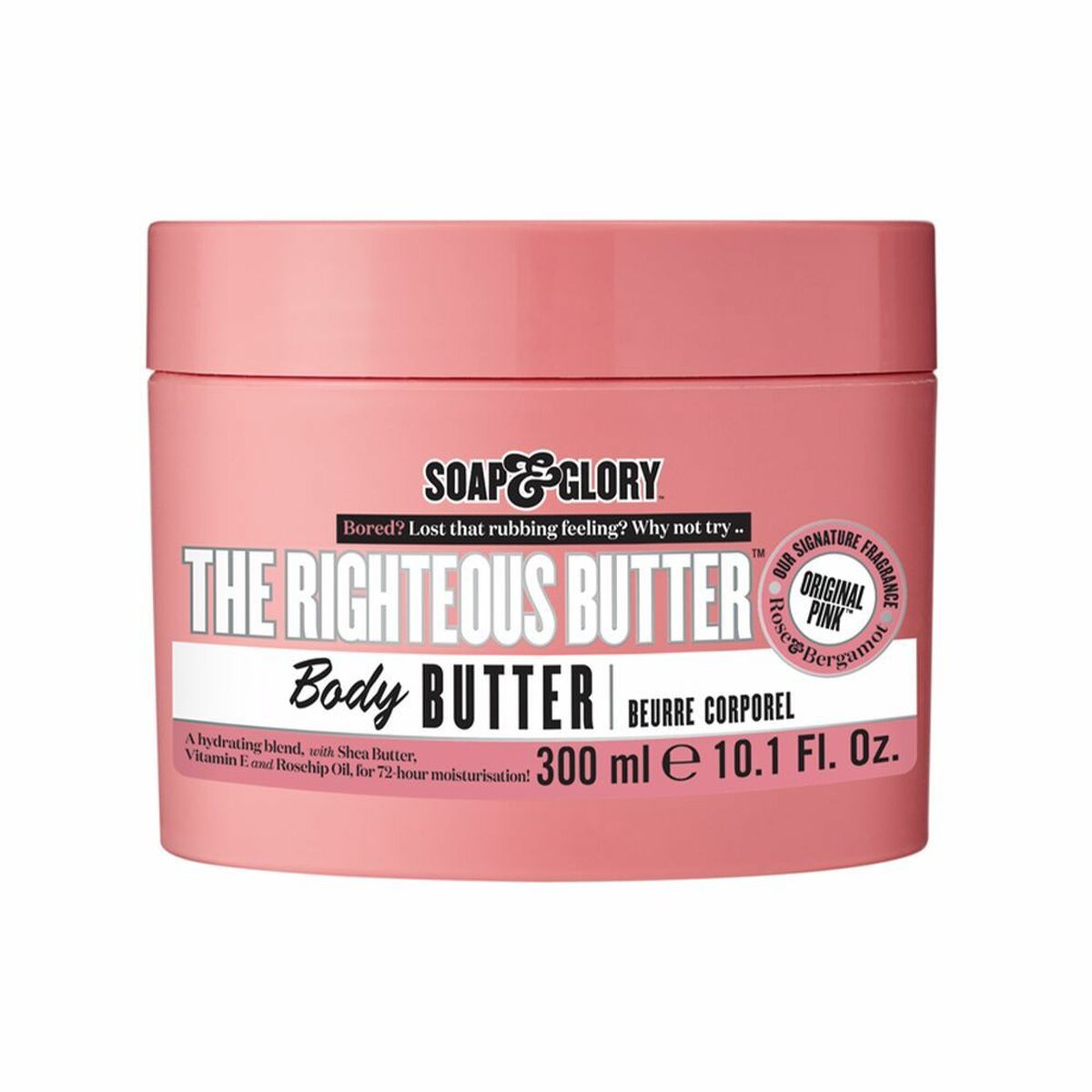 Body Butter The Righteous Butter Soap & Glory 5.0451E+12 300 ml Soap and Glory