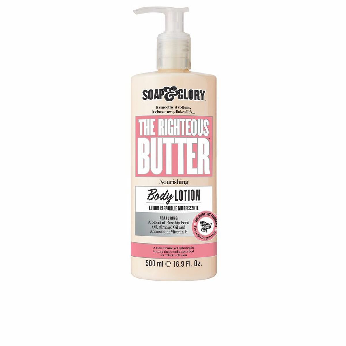 Body Lotion Soap & Glory The Righteous Butter 500 ml Soap and Glory