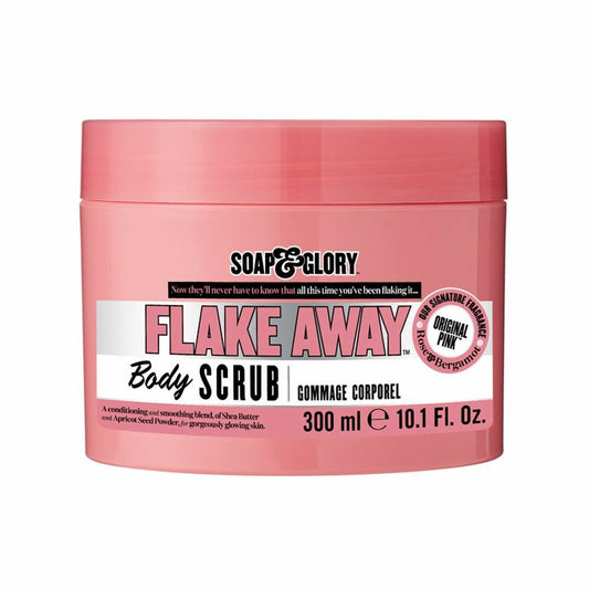 Body Exfoliator Flake Away Soap & Glory (300 ml) Soap and Glory