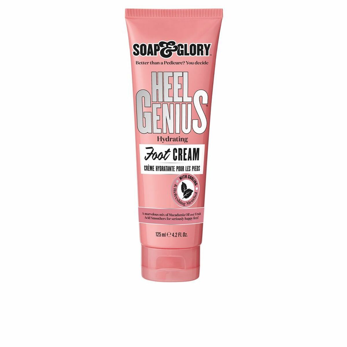 Moisturising Foot Cream Heel Genius Soap & Glory Heel Genius 125 ml Soap and Glory