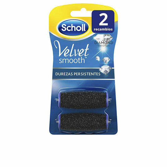 Foot Exfoliator Scholl Velvet Smooth (2 Units) Scholl