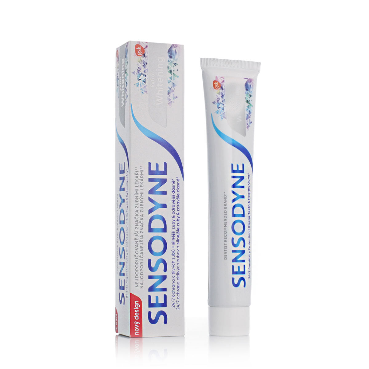 Toothpaste Sensodyne Extra Whitening 75 ml