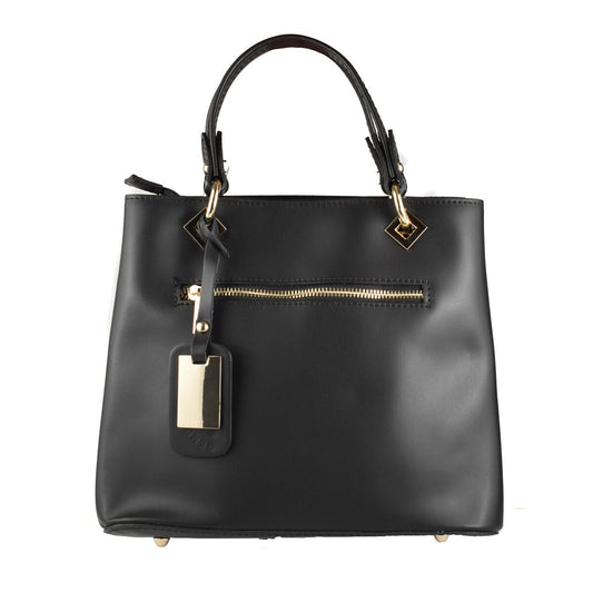 Women's Handbag Roberta M AW21-RM-3021-NERO Black 25 x 23 x 10 cm