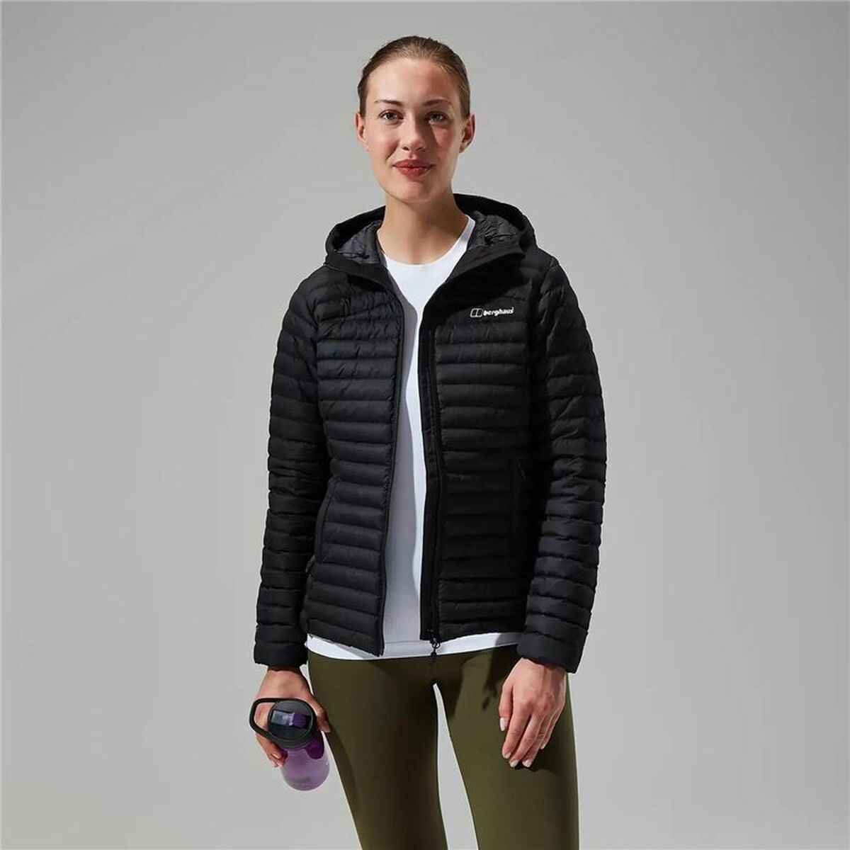 Women's Sports Jacket Berghaus Nula Micro Black