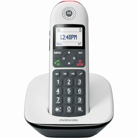 Wireless Phone Motorola 107CD5001WHITE White Black/White