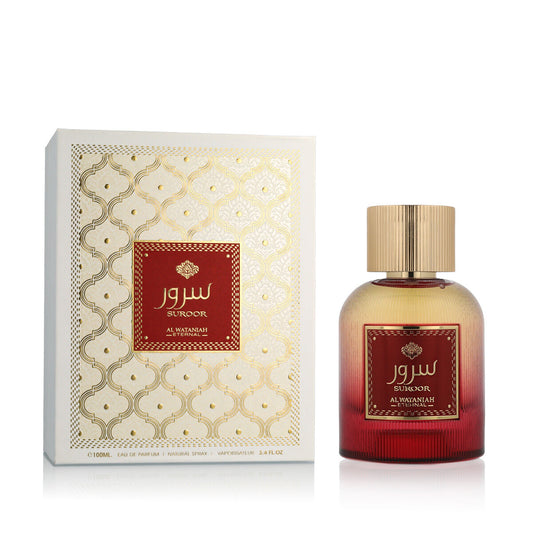 Women's Perfume Al Wataniah Suroor EDP 100 ml