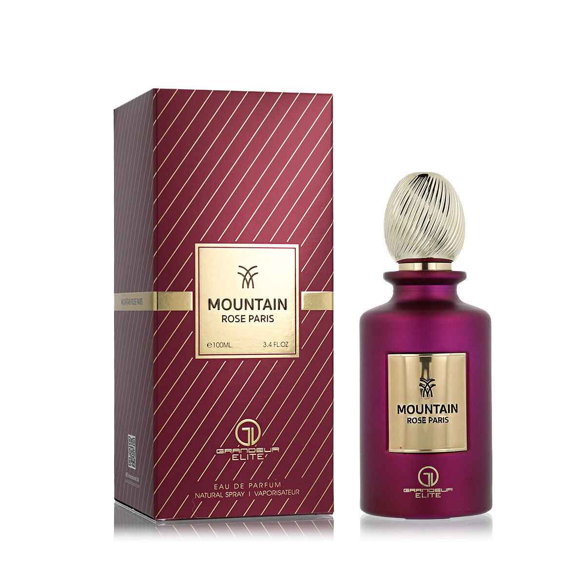 Unisex Perfume Mountain Rose Paris EDP 100 ml