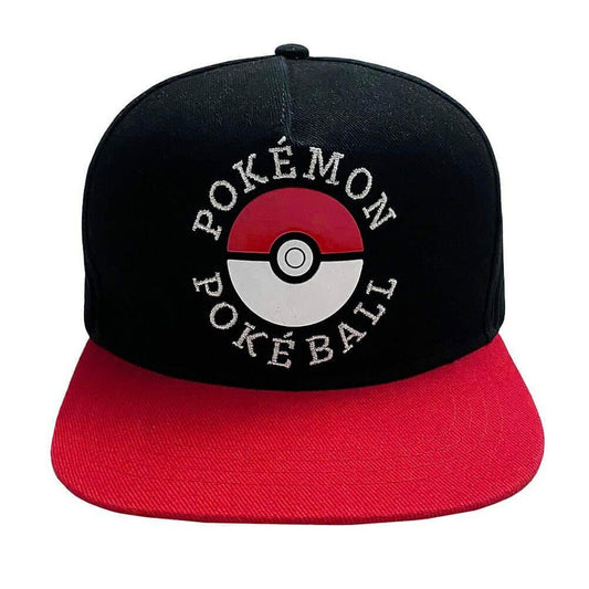 Unisex hat Pokémon Trainer 58 cm Black Red One size