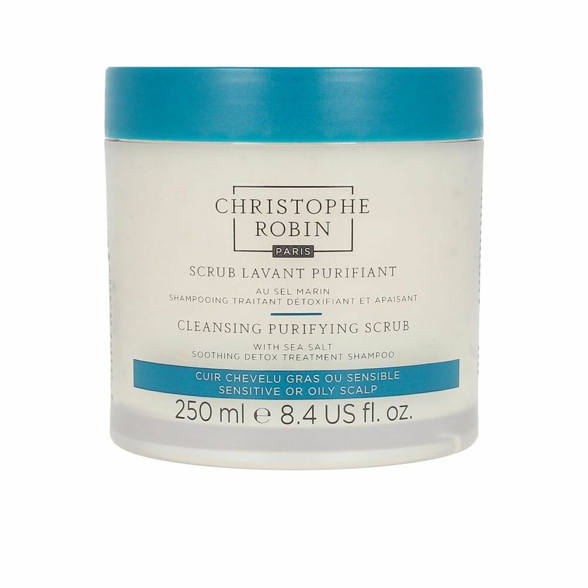 Hair Exfoliator Christophe Robin Purifying 250 ml