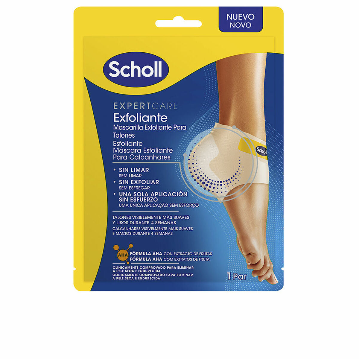 Foot Exfoliator Scholl Expert Care Scholl