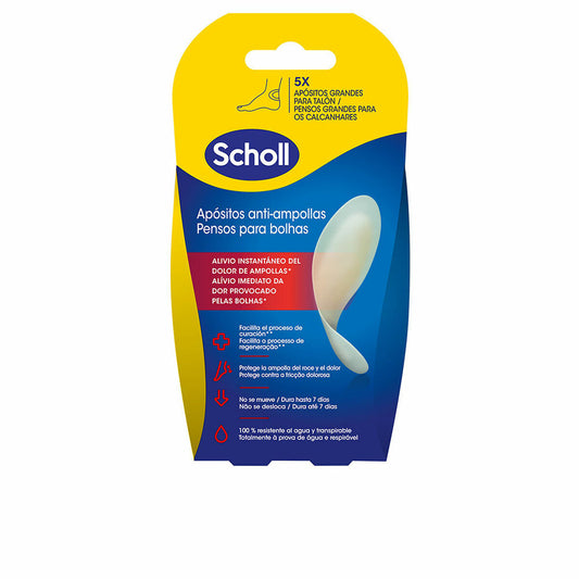 Plasters for blisters Scholl Apósitos 5 Units Scholl