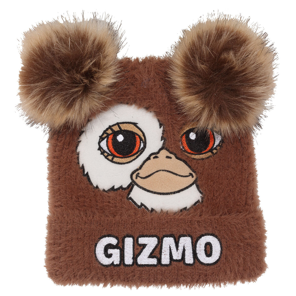 Hat Gremlins Gizmo Fluffy Pom Beanie