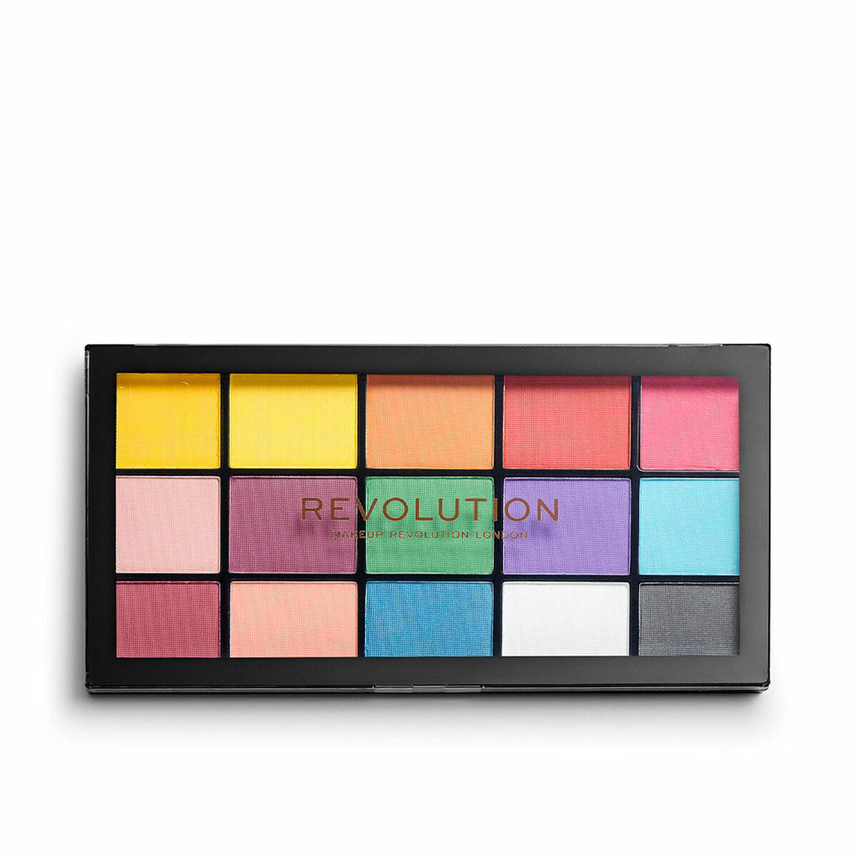 Eye Shadow Palette Revolution Make Up Reloaded Marvellous 15 colours Revolution Make Up