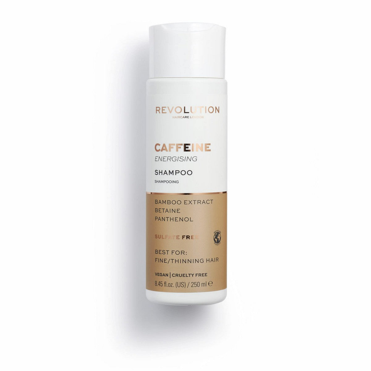 Shampoo Revolution Hair Care London Caffeine Energising (250 ml) Revolution Hair Care London