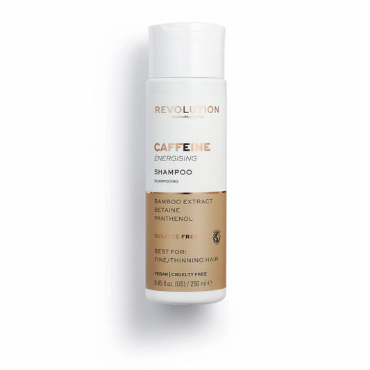 Shampoo Revolution Hair Care London Caffeine Energising (250 ml) Revolution Hair Care London