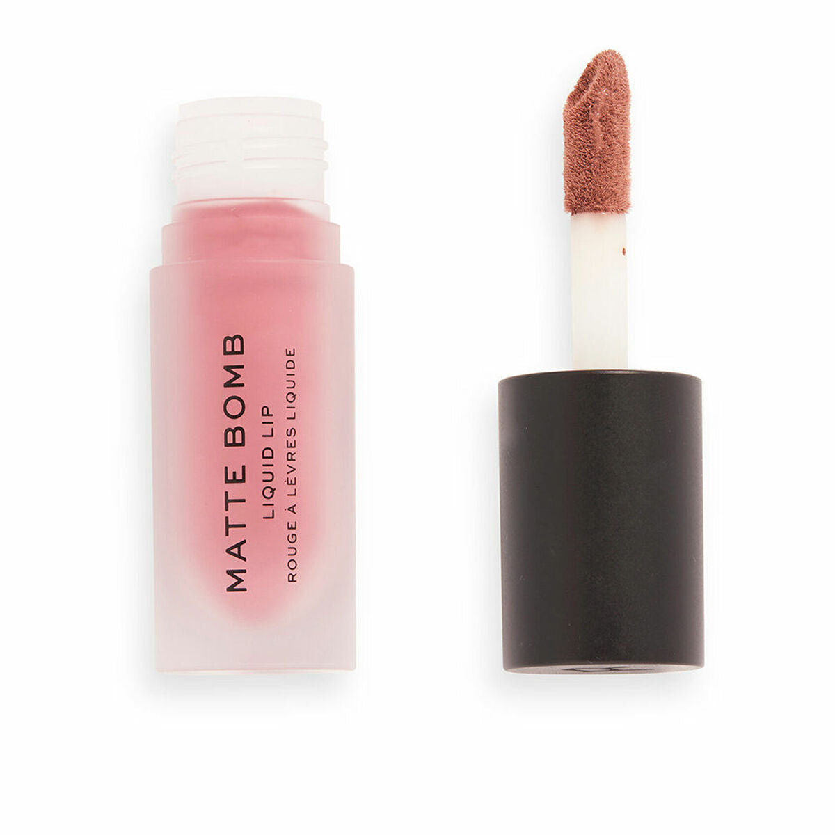 Lipstick Revolution Make Up Matte Bomb delicate brown (4,6 ml) Revolution Make Up