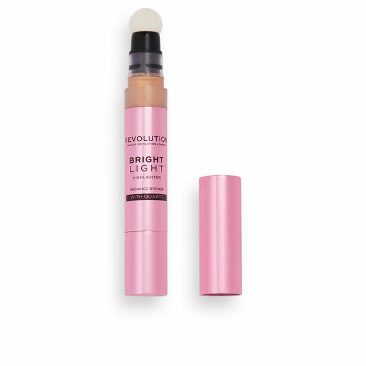 Highlighter Revolution Make Up Bright Light radiance bronze (3 ml) Revolution Make Up