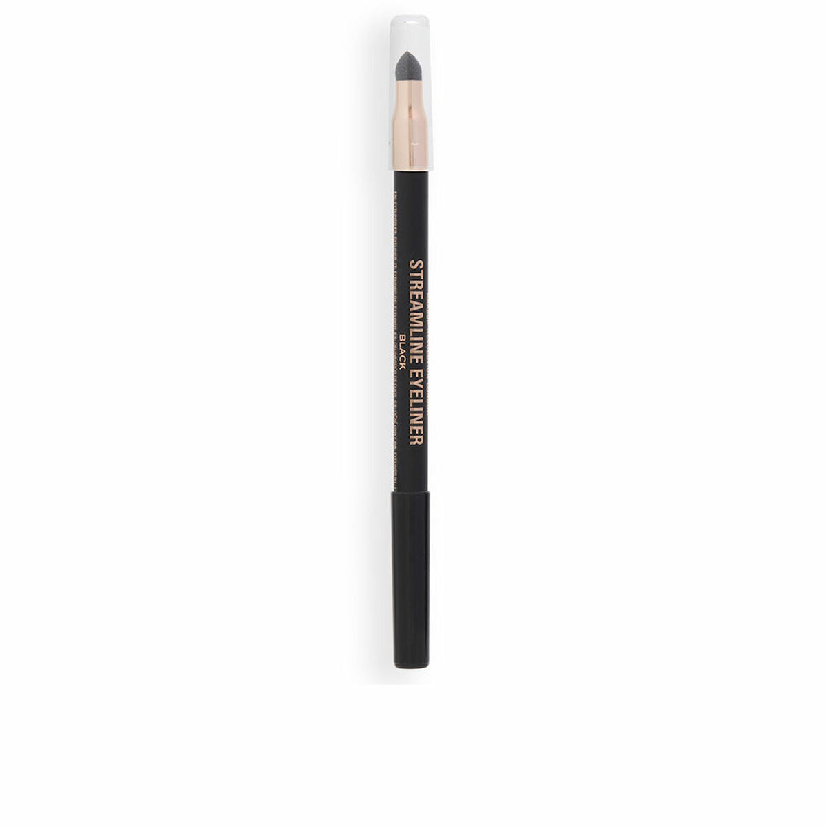 Eye Pencil Revolution Make Up Streamline Eyeliner 2-in-1 Black 1,3 g Revolution Make Up