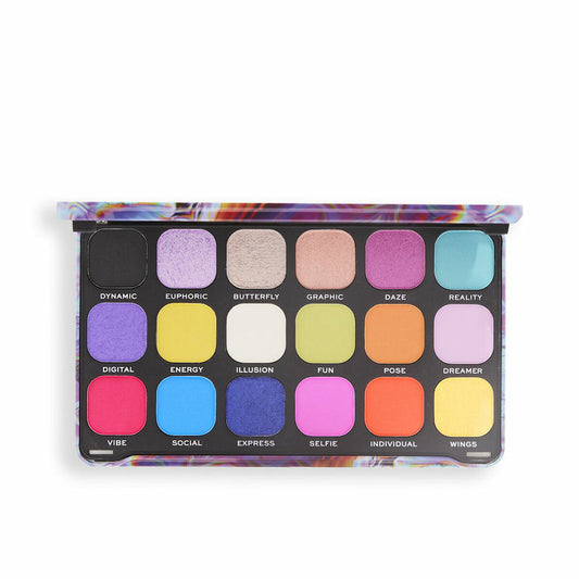 Eye Shadow Palette Revolution Make Up Forever Flawless Digi butterfly Revolution Make Up